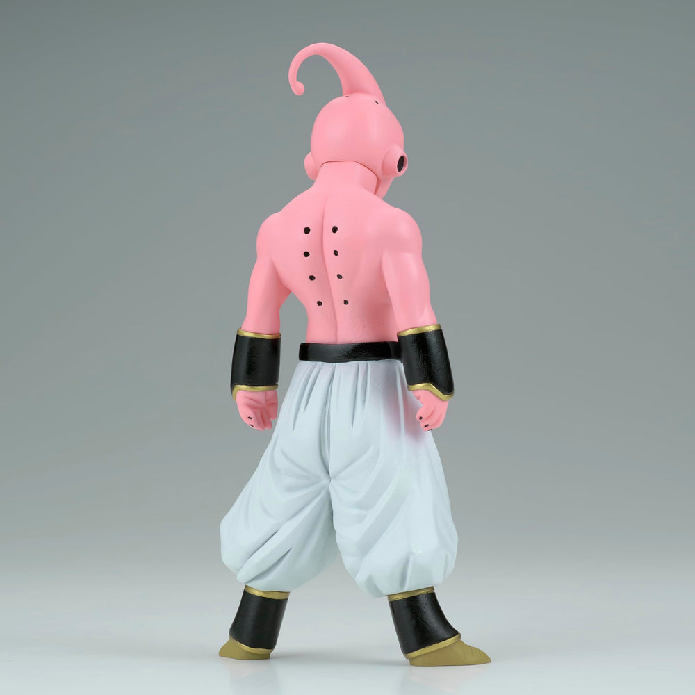 Banpresto Kid Buu Vol.16 display-ready with other figures for cohesive setups.