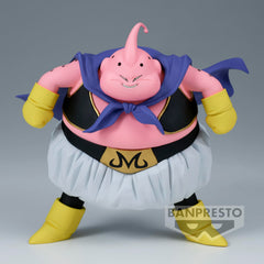 Banpresto Majin Buu Solid Edge Works shown with other figures for display