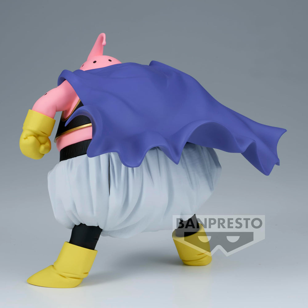 Banpresto Majin Buu Solid Edge Works hero pose for dynamic display
