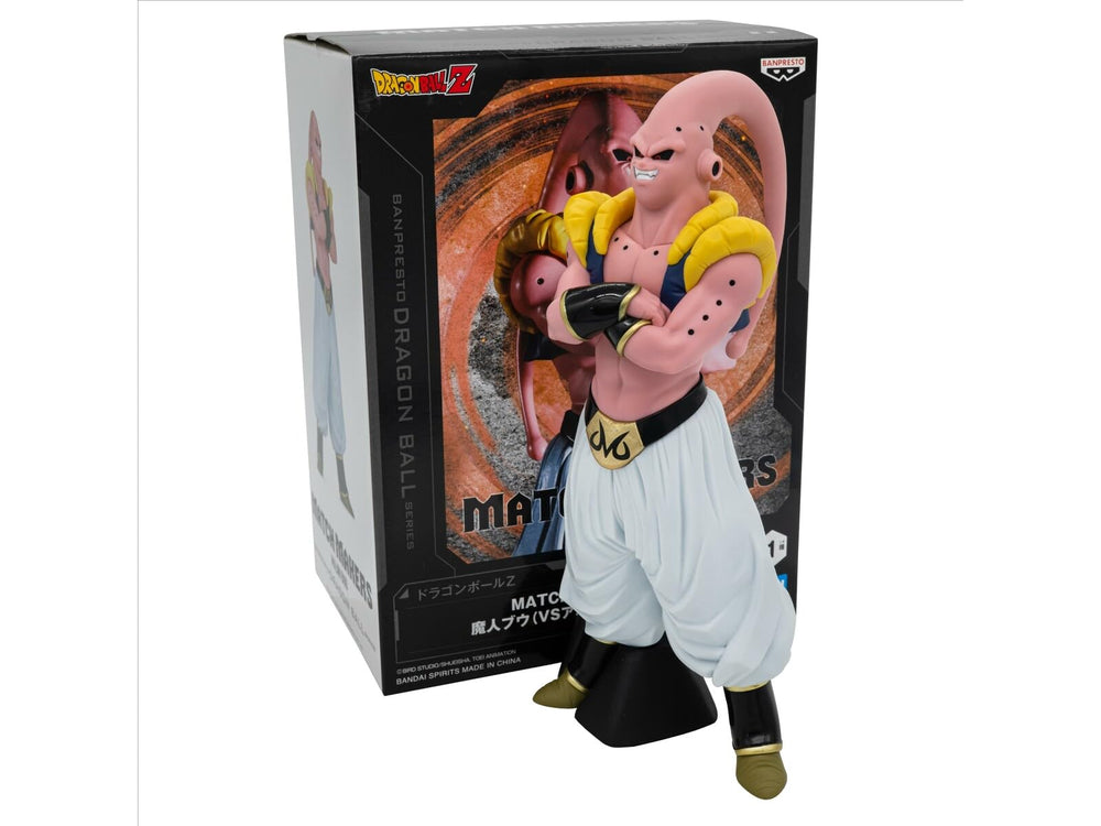 Banpresto Majin Buu vs Ultimate Gohan display shot for dynamic collections
