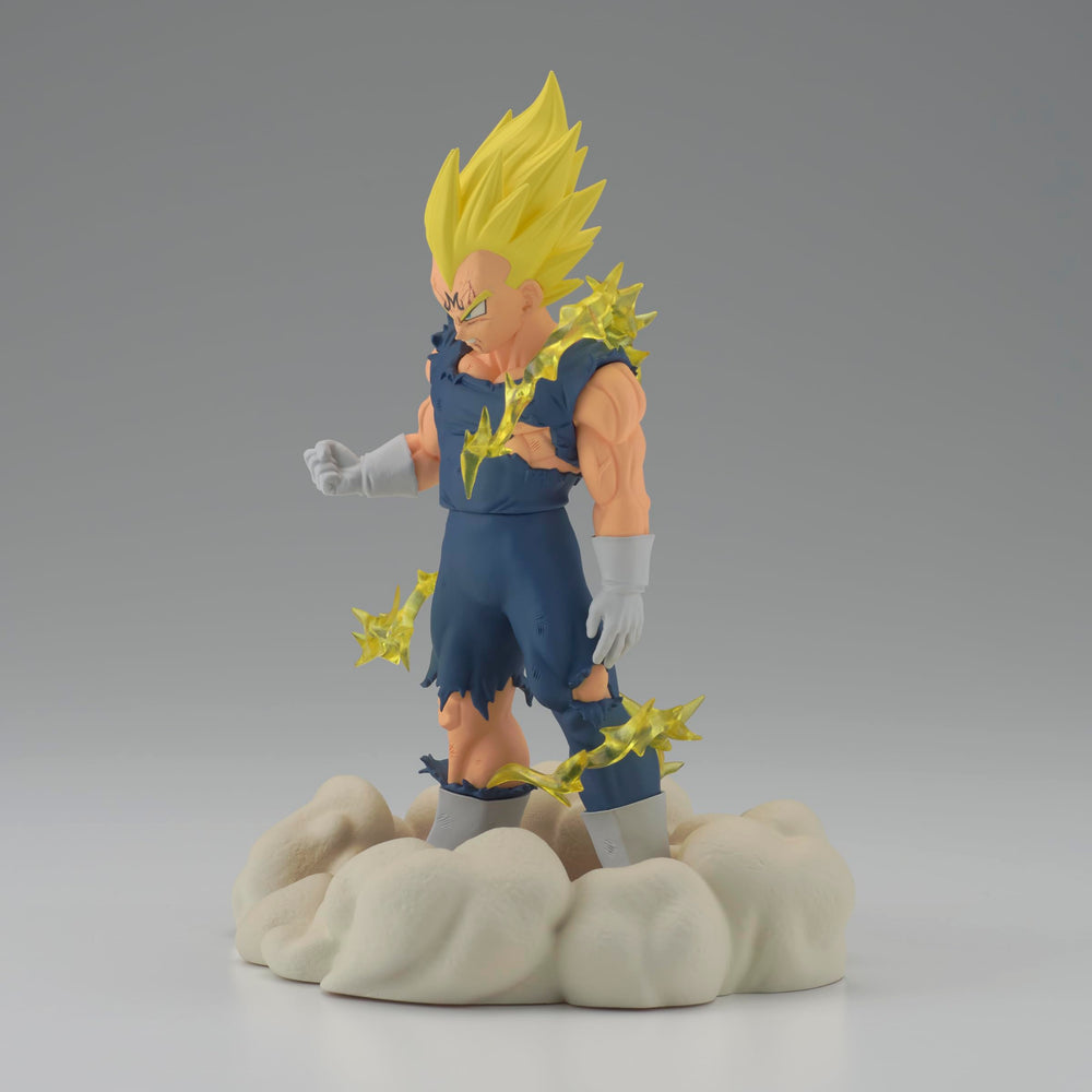 Banpresto Dragon Ball Z Majin Vegeta history box vol12 figure in popular pose for collection centerpiece