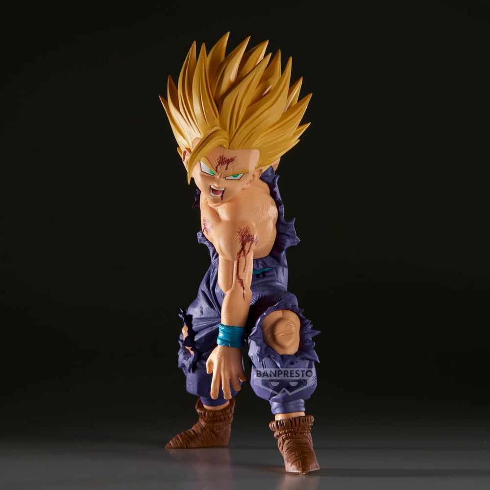Banpresto Dragon Ball Z Match Makers box showing official licensing label.