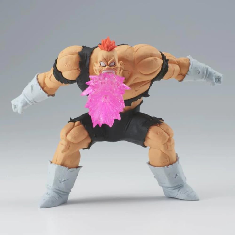 Banpresto Recoome close-up face reveals crisp sculpt and detail