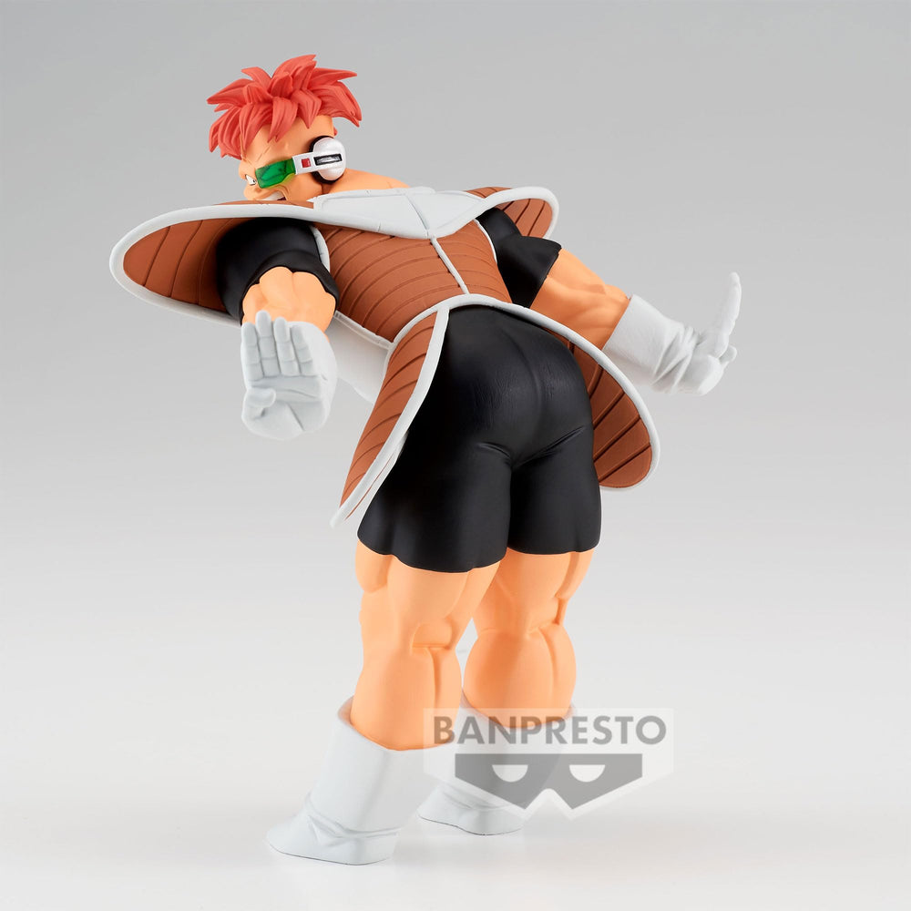 Banpresto Recoome Vol 20 box shows official Bandai Namco label