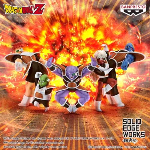 Banpresto Recoome Vol 20 sculpt detail highlights dynamic lines