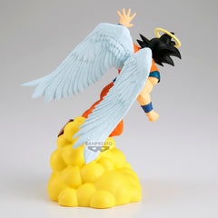 Sculpt and finish detail of Banpresto Son Goku History Box