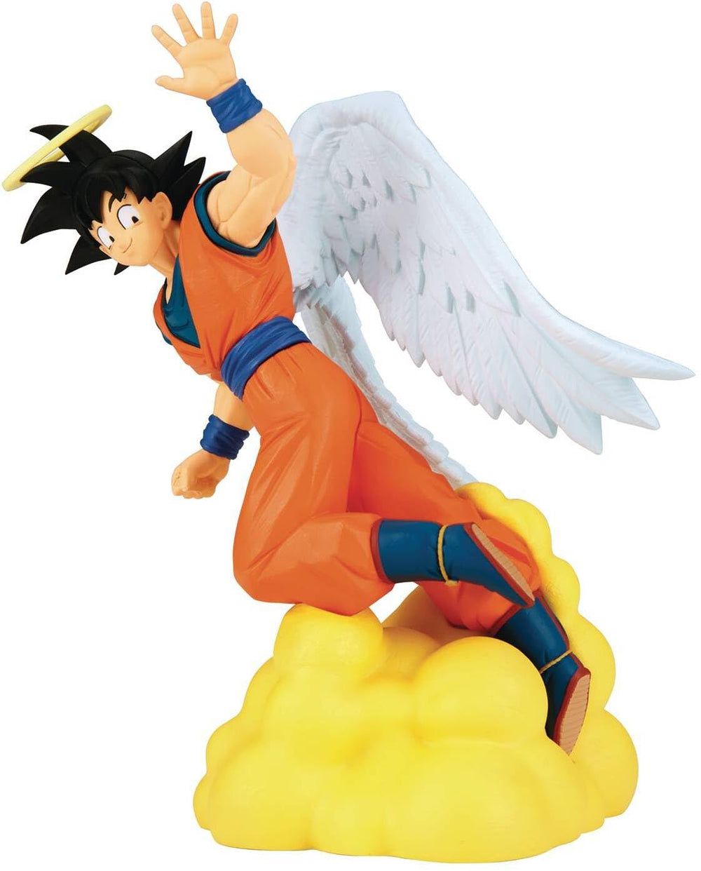 Banpresto Son Goku History Box in standing pose enhances Dragon Ball display