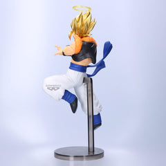 Base and stand provide stable support for shelves.
