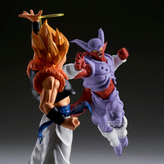 Banpresto Dragon Ball figure complements other Bandai Spirits collectibles.