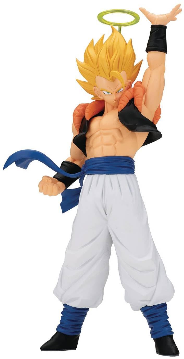 Banpresto Gogeta vs Janemba figure front view for dynamic display.