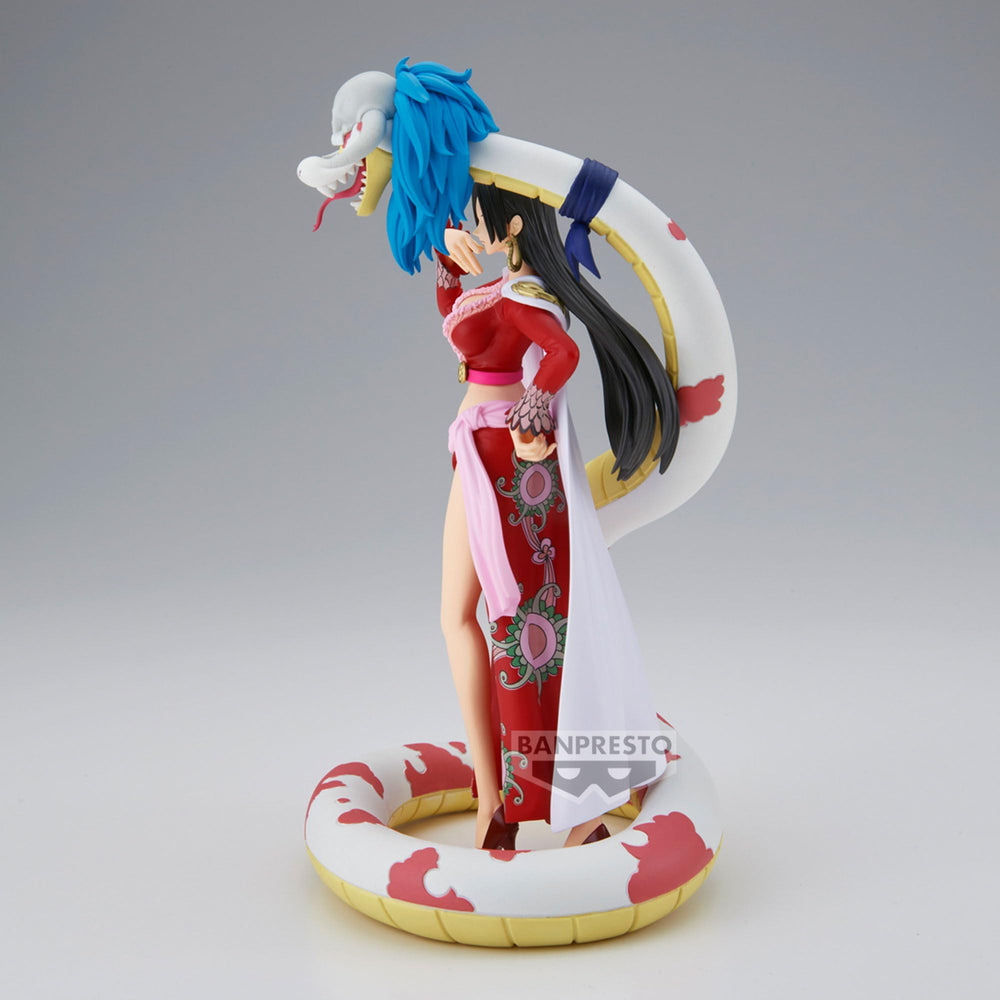 Banpresto Boa Hancock collectible ideal for dedicated One Piece fans