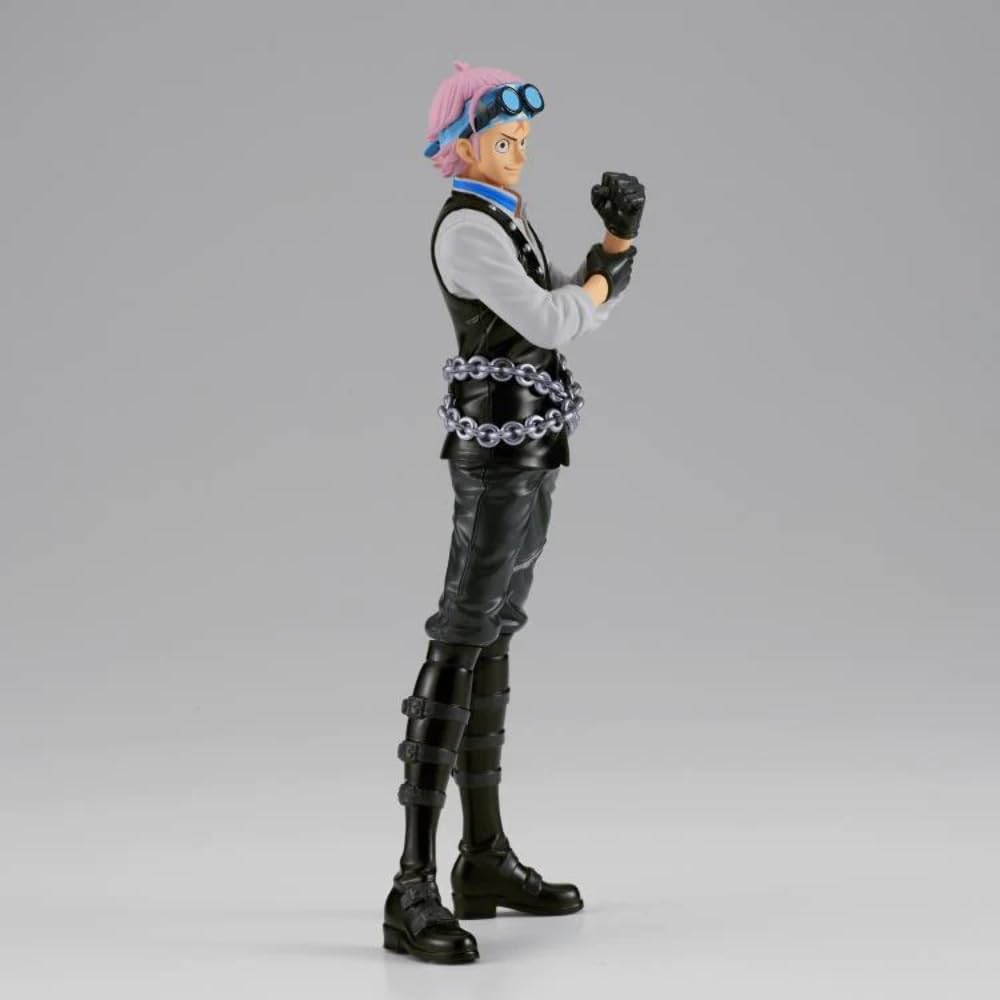 Banpresto Koby 6-7-inch figure close-up sculpt details.