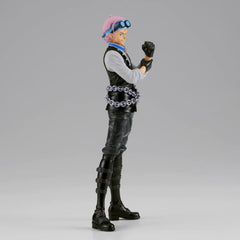 Banpresto Koby 6-7-inch figure close-up sculpt details.