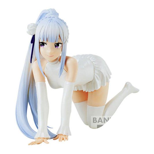 Banpresto Emilia Celestial Vivi figure front view for compact display
