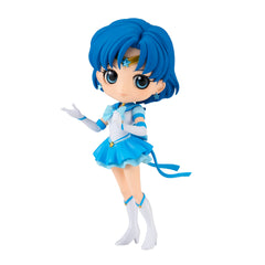 Banpresto Eternal Sailor Mercury Ver A pose figure on display stand for display