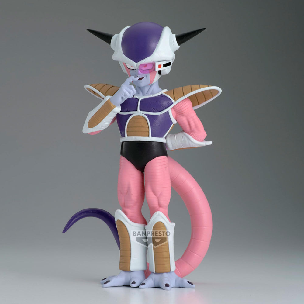 Compact 6.3-inch Frieza II fits desks and display cases.