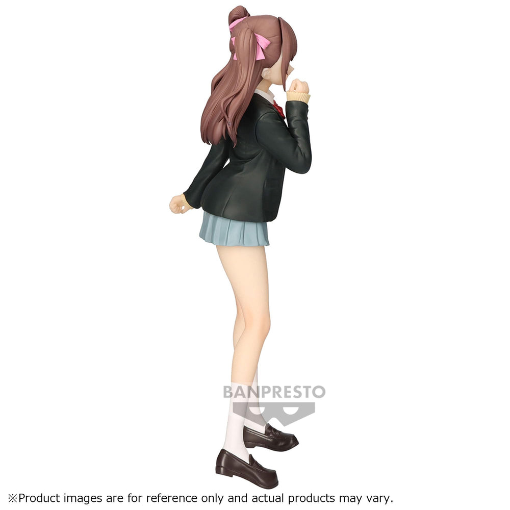 Banpresto Glitter & Glamours Mikari Tachibana uniform ver figure highlights iconic pose for shelves.