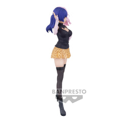 Banpresto Glitter Glamours Nagomi pose detail showcases craftsmanship