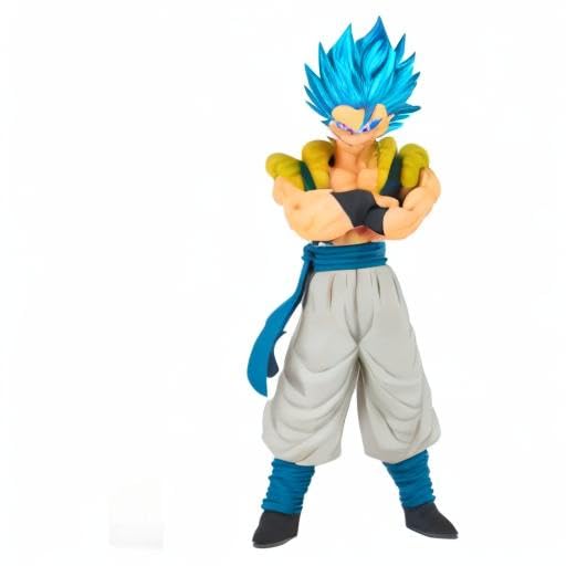 Banpresto Gogeta SSGSS packaging box underscores authentic purchase.