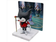 Gomah panel figure from Banpresto adds dynamic character to shelves.