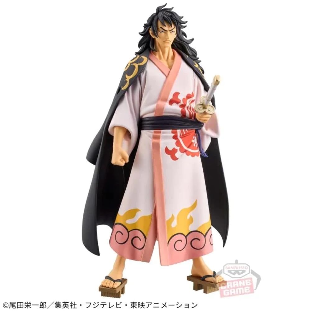 Pair with other Grandline figures to enhance dioramas and themed setups.
