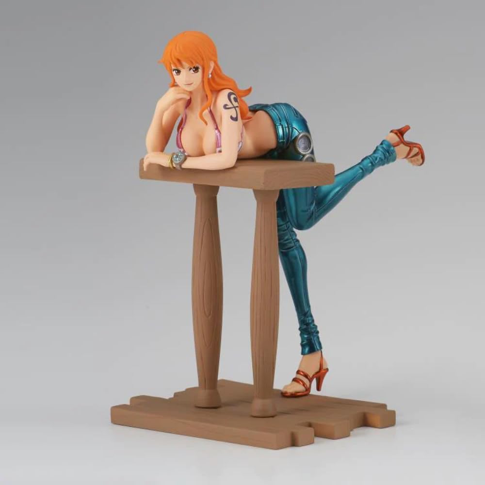 Banpresto Grandline Journey Nami Special Ver. A, pose highlight for collectors.