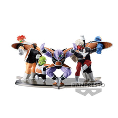 Banpresto Guldo Vol.21 display on shelf for a compact centerpiece.