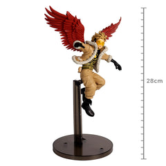 Hawks face detail captures likeness for collectible accuracy