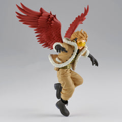 Unassembled stance of Hawks figure showing assembly feature