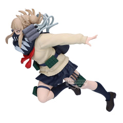 Banpresto Himiko Toga box and label verify official licensing for collectors.
