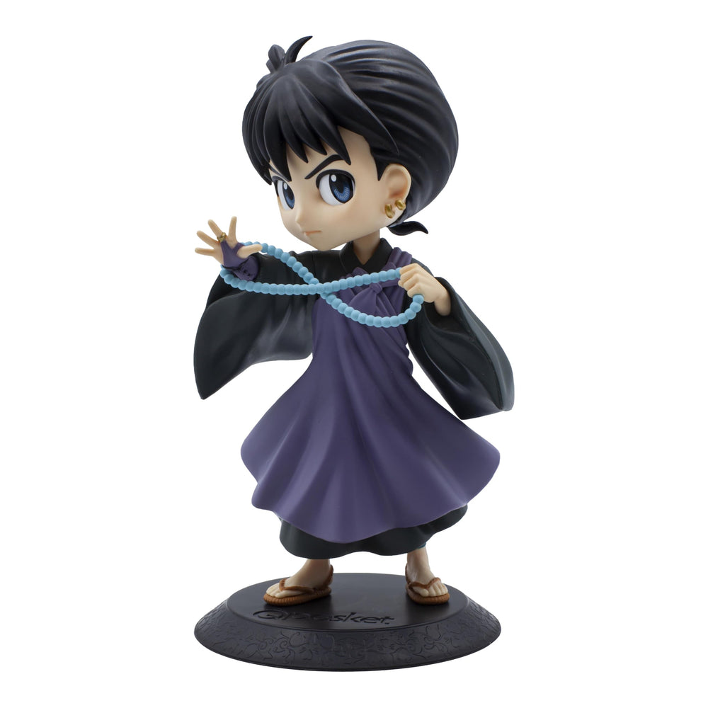 Banpresto Miroku Ver. B figure on a stand for stable display