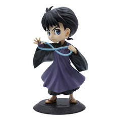 Banpresto Miroku Ver. B figure on a stand for stable display