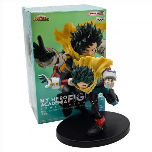 Banpresto Izuku Midoriya ver 2 collectors display-ready figure.