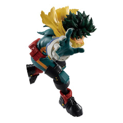 Banpresto Izuku Midoriya ver 2 packaging confirms official licensing.