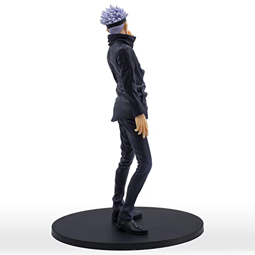 Banpresto Gojo figure with base stand for stable placement