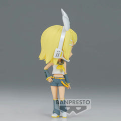 Banpresto Kagamine Rin Ver. B figure detailed eyes, capturing Rin's charm for fans