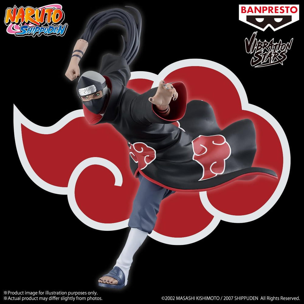 5.9-inch Kakuzu figure for striking shelf presence