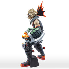 Banpresto Katsuki Bakugo collectible pose for dynamic display scenes