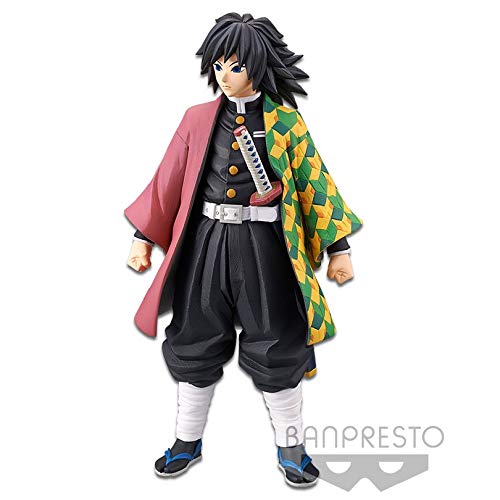 Banpresto Kimetsu no Yaiba packaging, authentic license seal ensures collector-grade presentation.