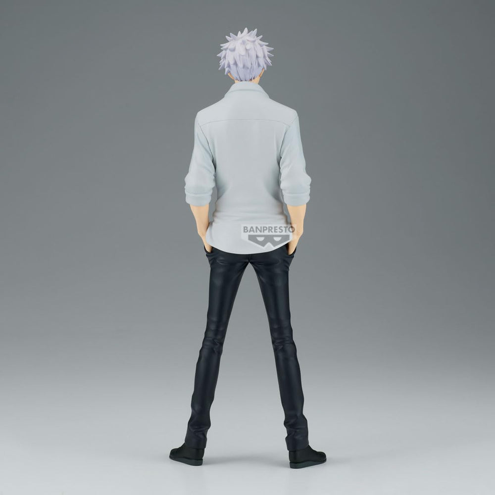 Official Banpresto packaging box with Bandai Namco label for collectors