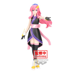 Banpresto Lacus Clyne display piece with front pose, ideal for shelf collection and gifting.