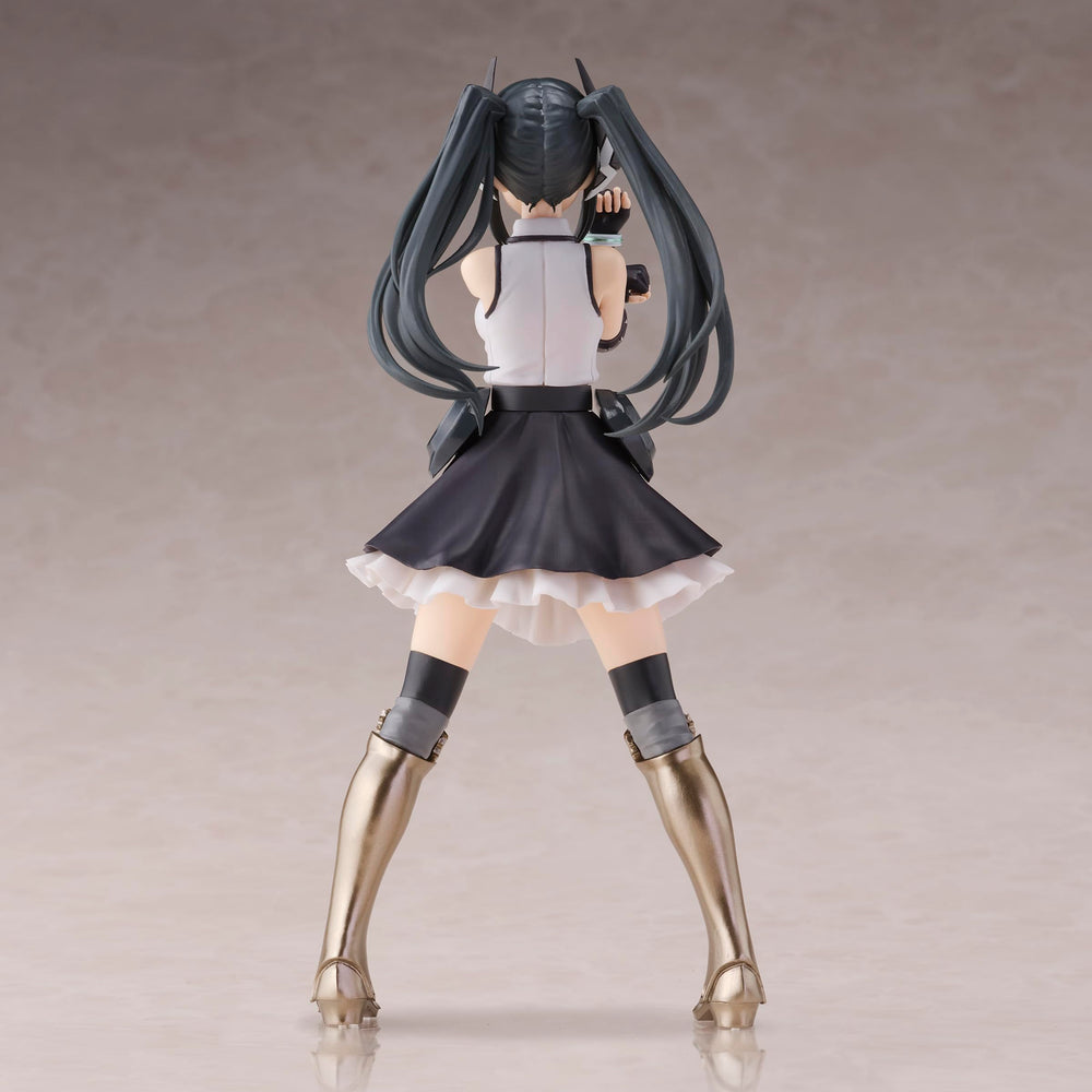 Banpresto Lady Black official Bandai Namco license label ensures authenticity.