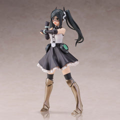 Banpresto Lady Black display-ready pose highlights dynamic silhouette and detail.