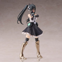 Banpresto Lady Black box features Bandai Namco warning label for licensing.