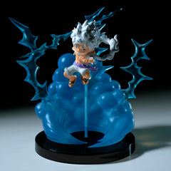 Banpresto Luffy Gear 5 compact figure fits small shelves