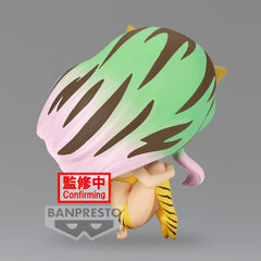 Banpresto Lum- II Ver. B packaging, authentic Bandai Namco label.
