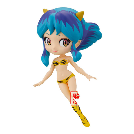 Banpresto Lum III Q Posket figure in iconic pose with glossy eyes for display.