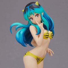 Official licensing label on Banpresto Lum Ver A box signals authenticity.