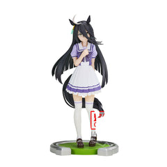 Banpresto Manhattan Cafe figure, 6.7-inch height, displayed in her iconic pose.