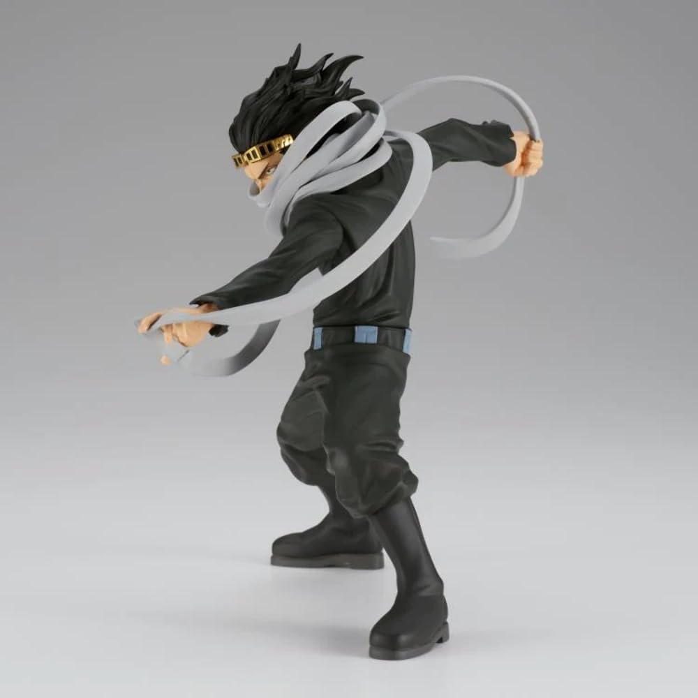 Banpresto MHA Aizawa collectible base, provides stable display